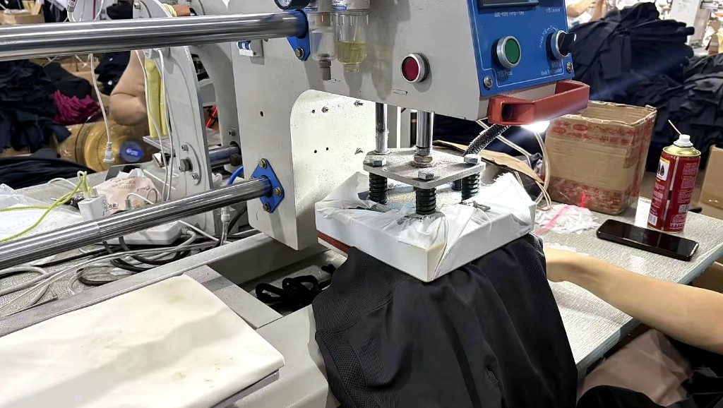 Heat press
