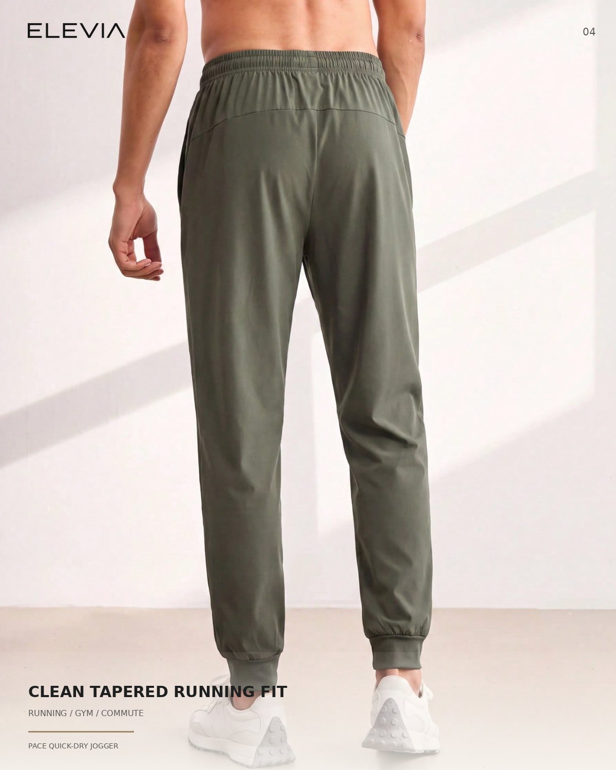 Pace Quick-Dry Running Jogger