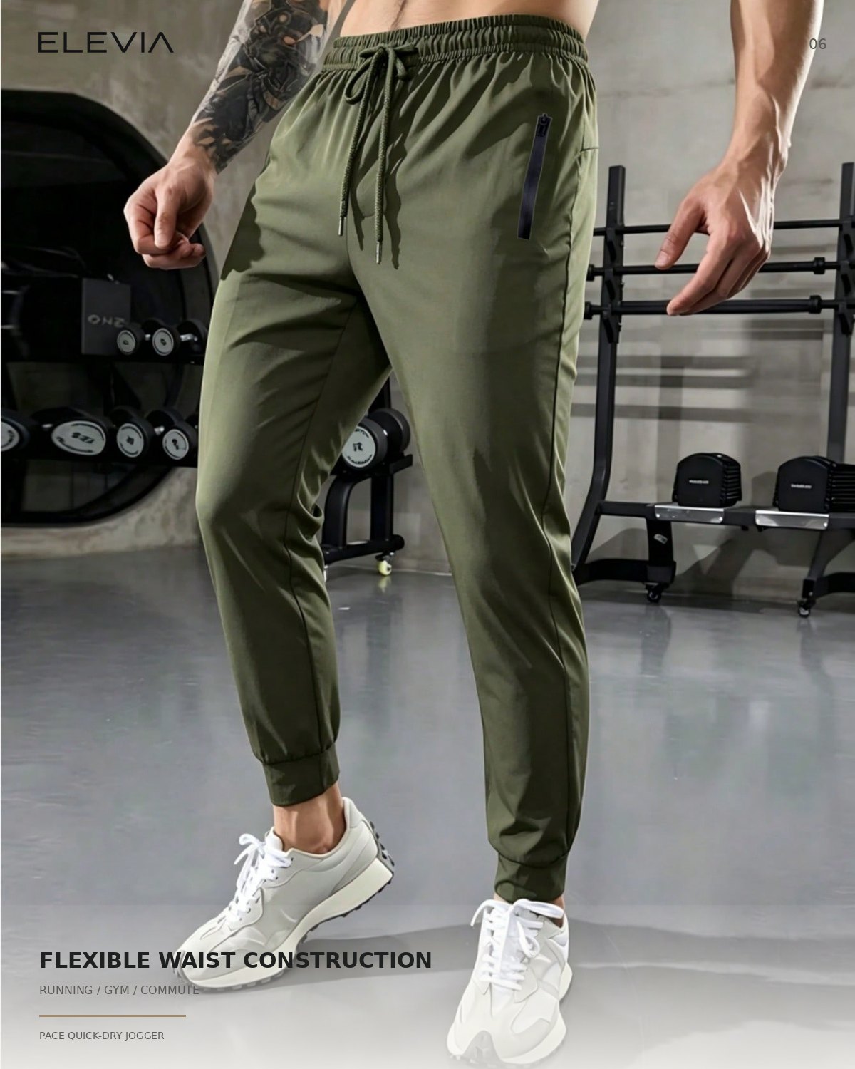 Pace Quick-Dry Running Jogger