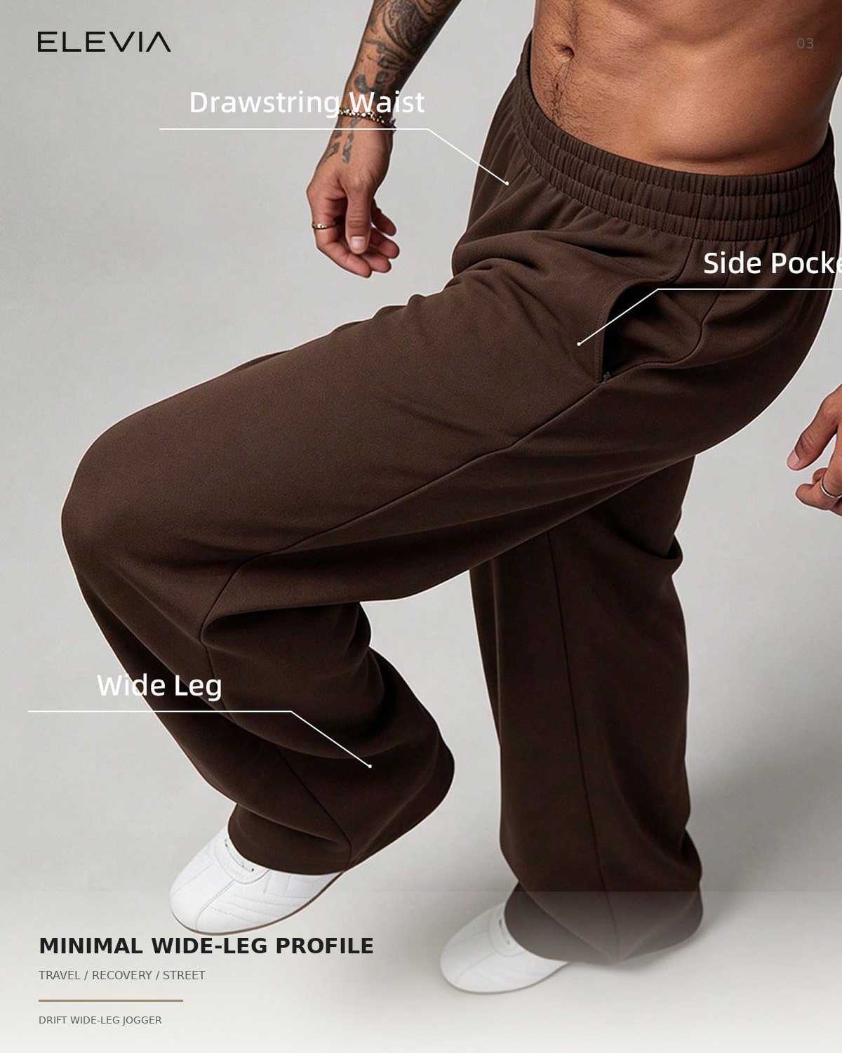 Drift Wide-Leg Jogger