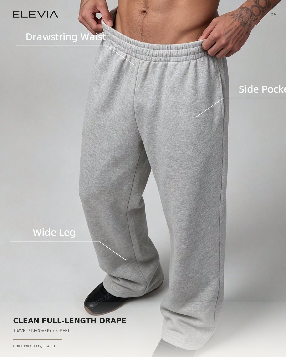 Drift Wide-Leg Jogger