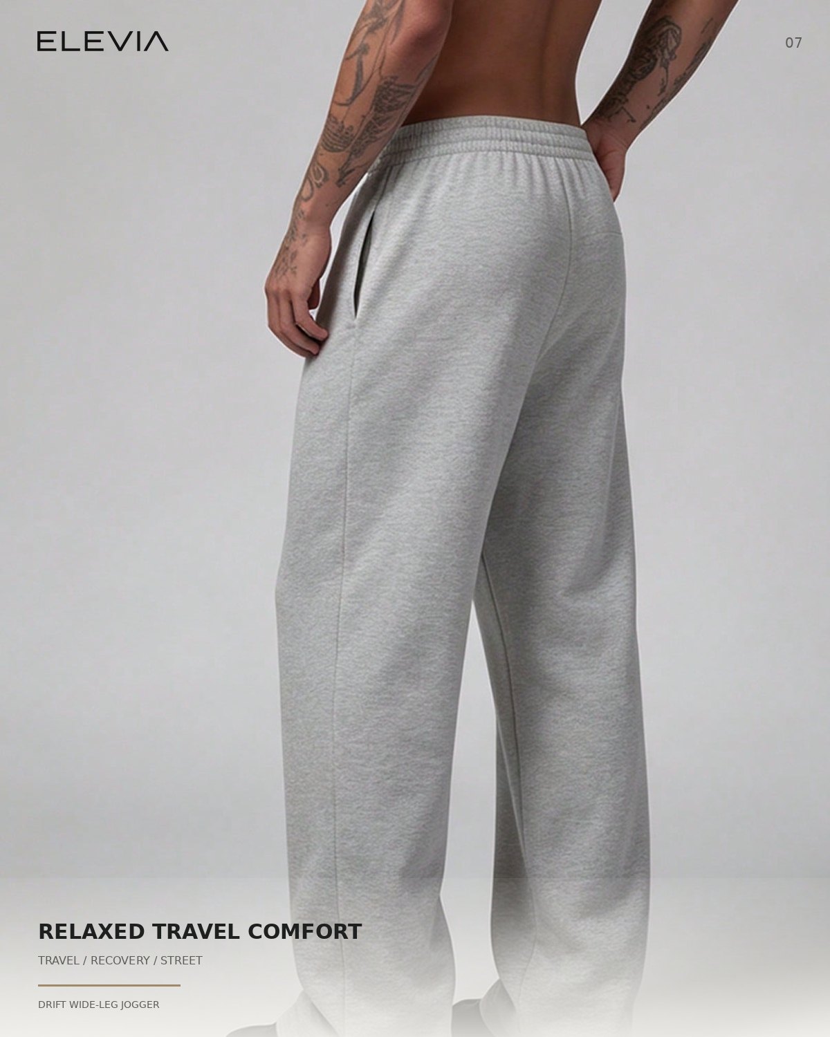 Drift Wide-Leg Jogger