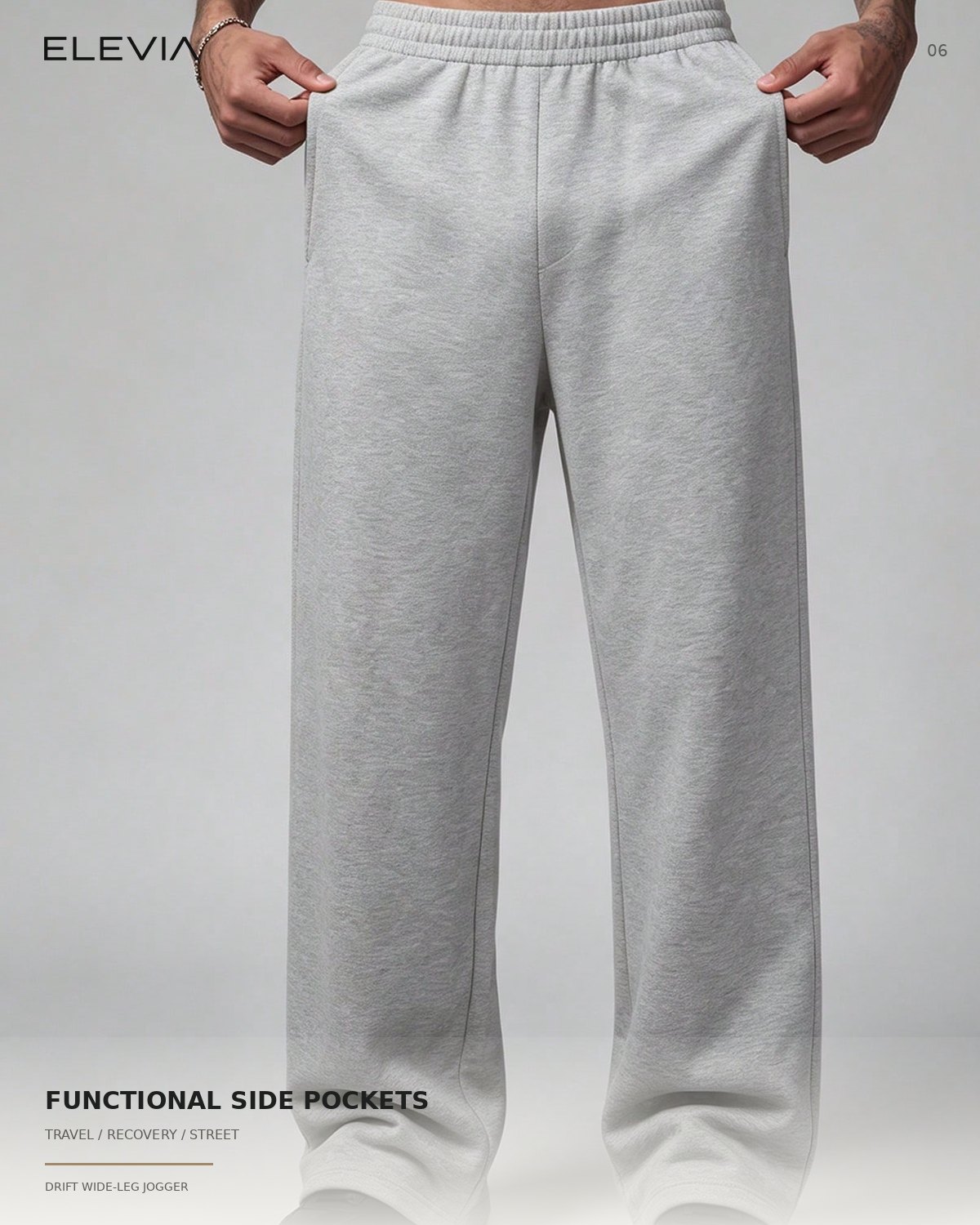 Drift Wide-Leg Jogger
