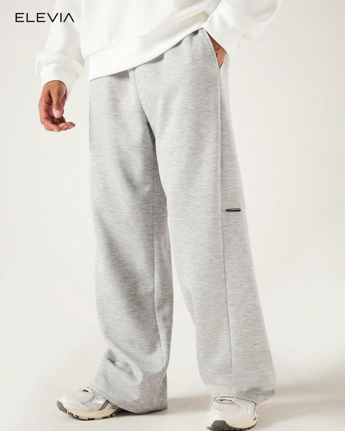 Cloud Fleece Wide-Leg Pant