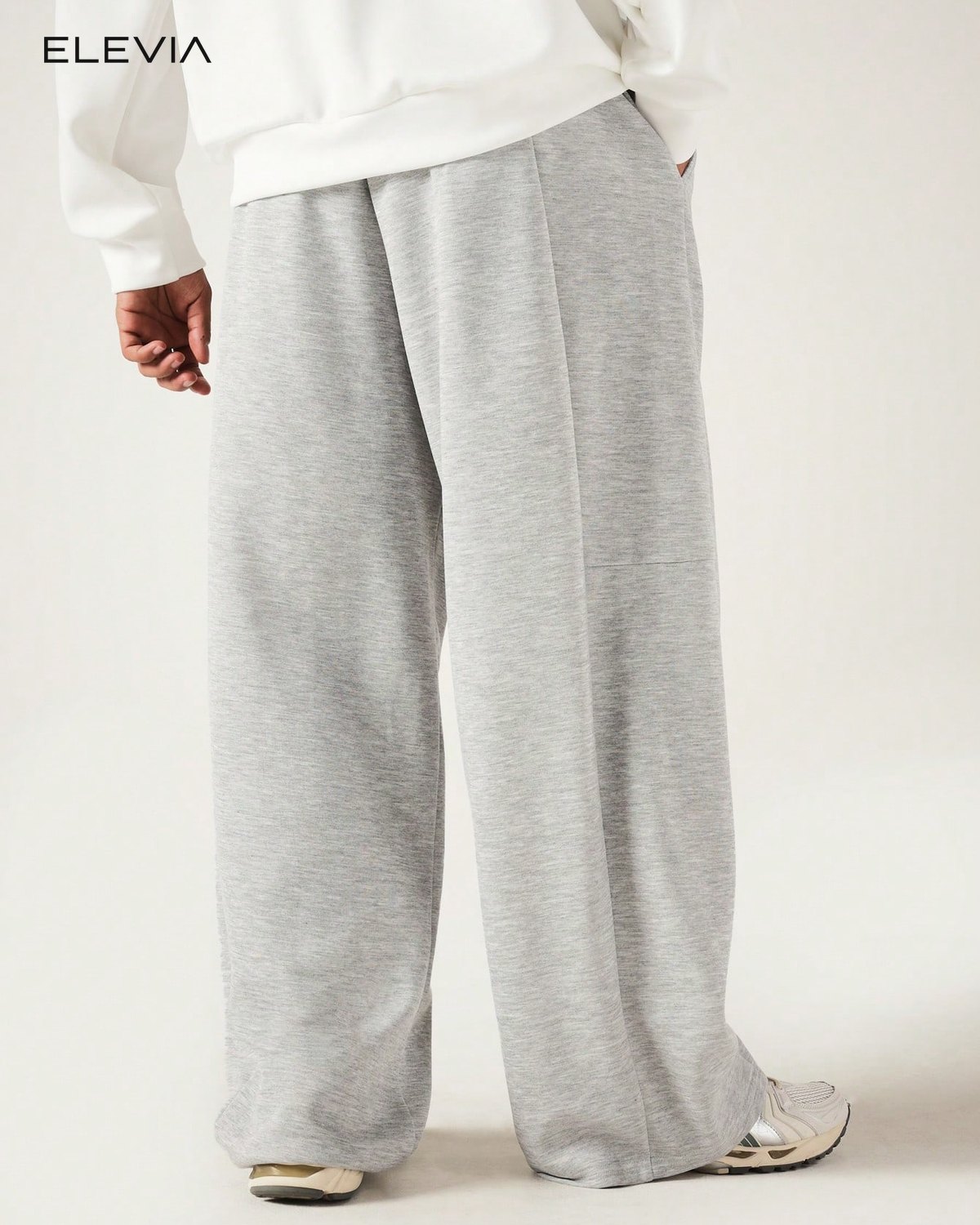 Cloud Fleece Wide-Leg Pant