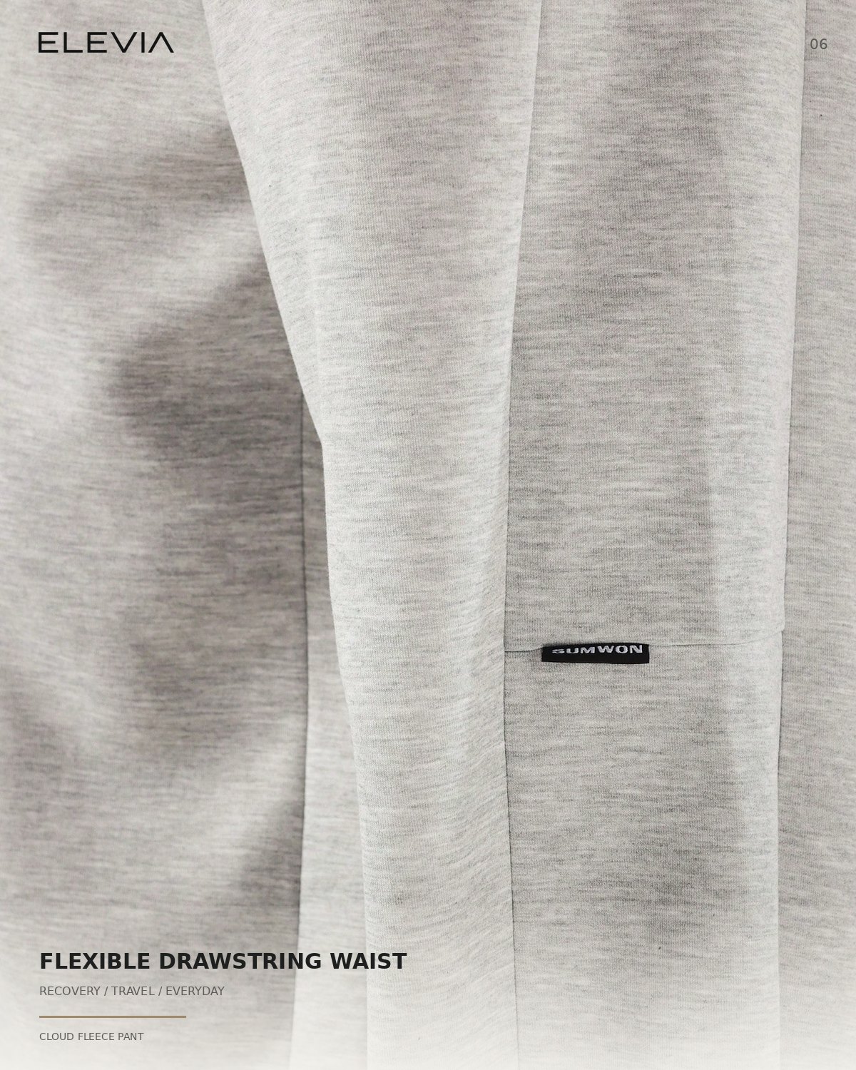 Cloud Fleece Wide-Leg Pant