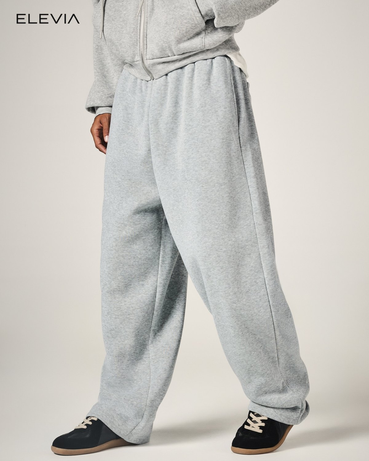 Varsity Appliqué Wide-Leg Pant