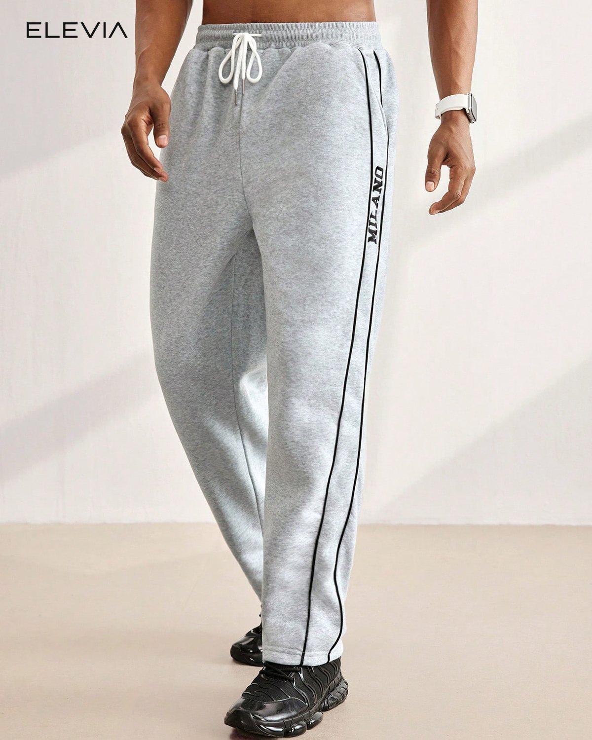Line Side-Stripe Sweatpant