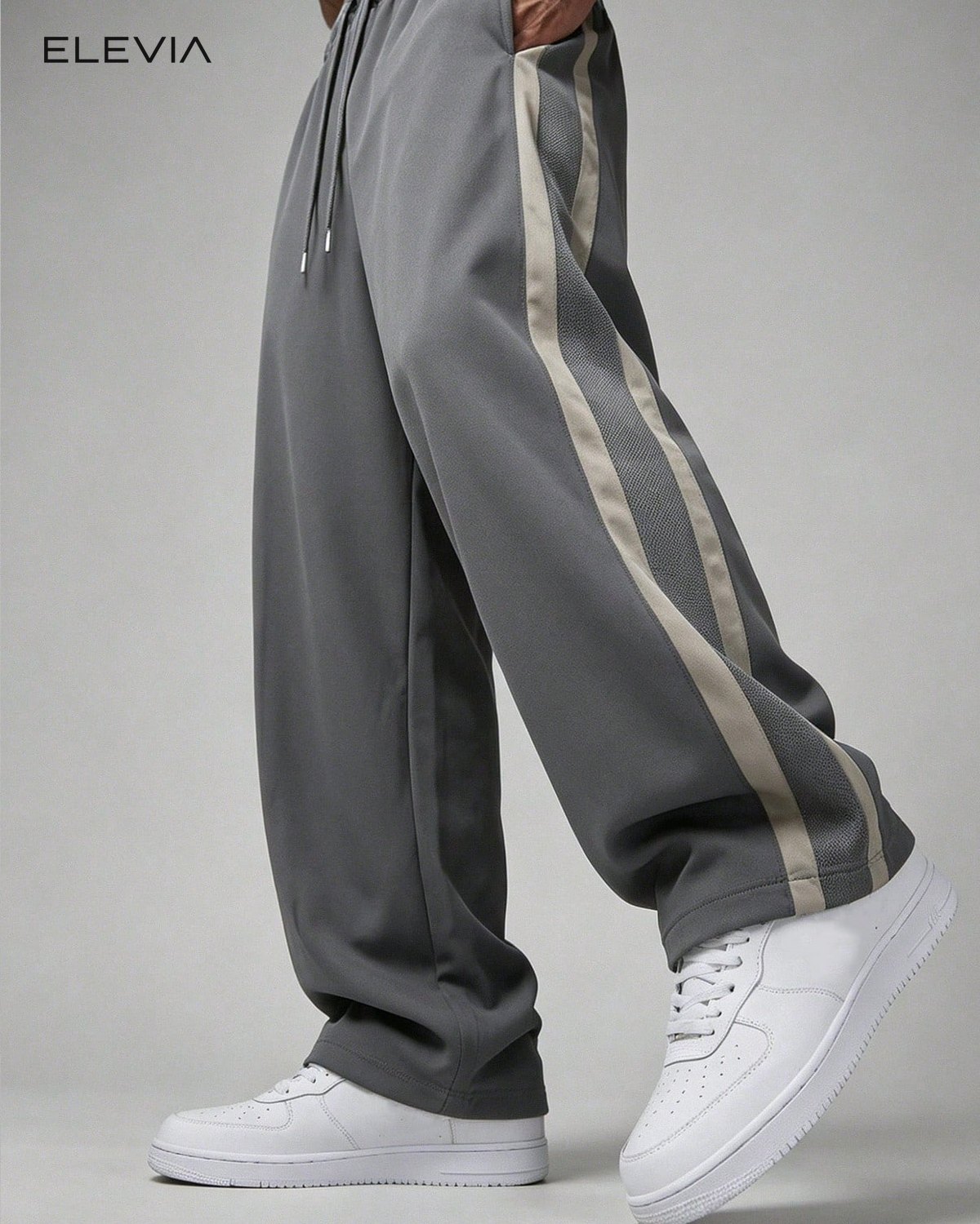 Trackline Wide-Leg Trouser