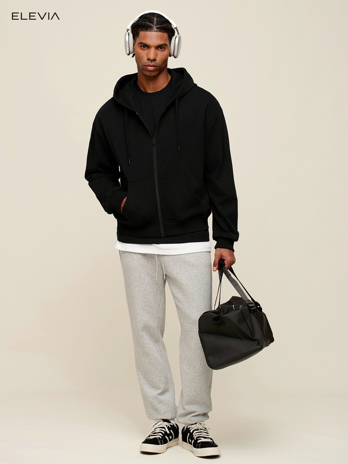 Element Drop-Shoulder Hoodie