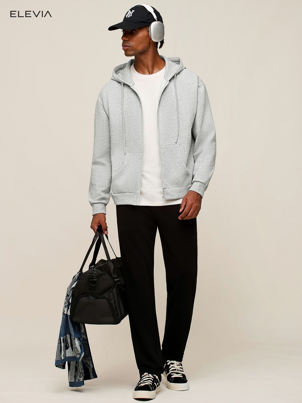 Atlas Zip Hoodie