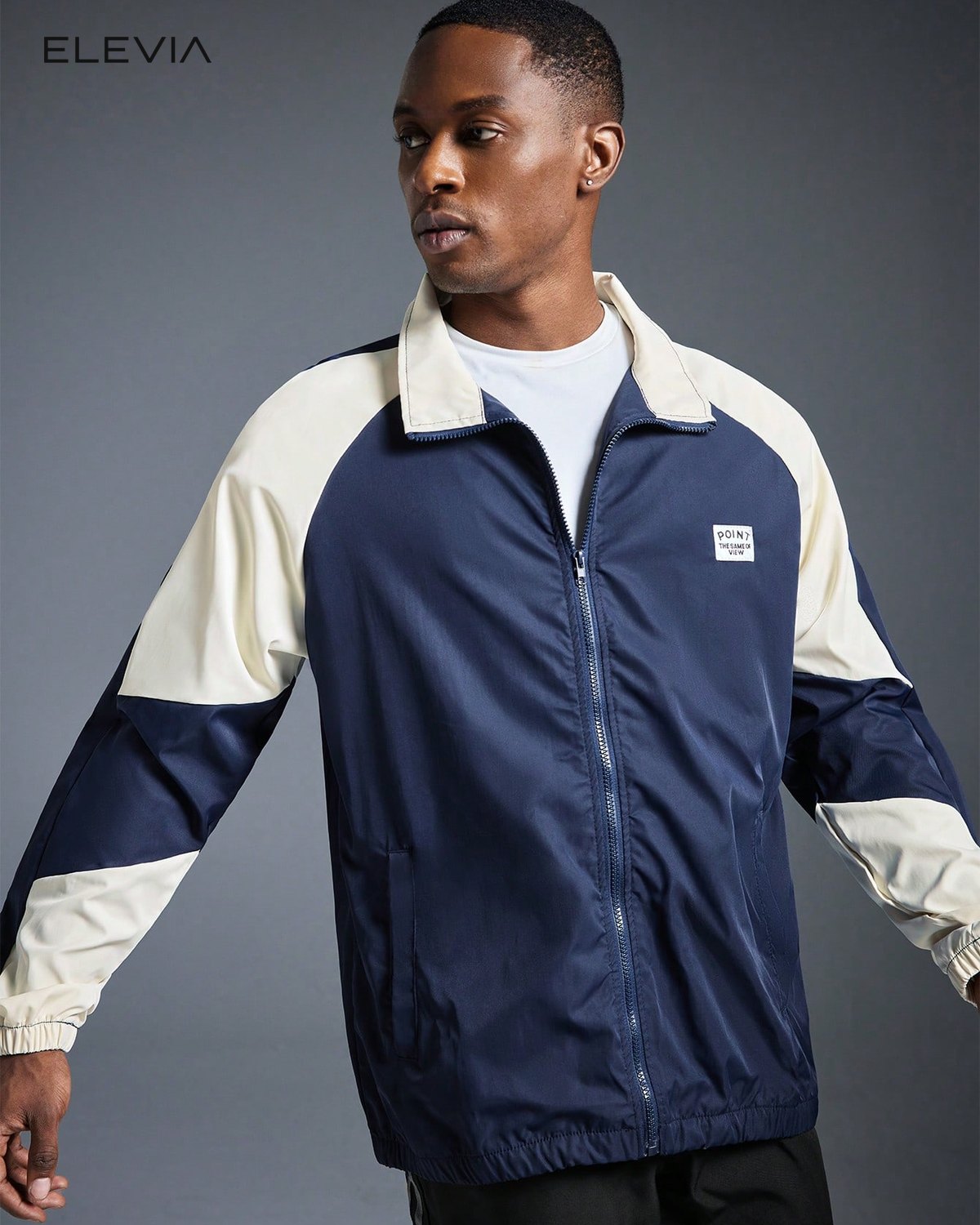 Heritage Color-Block Jacket