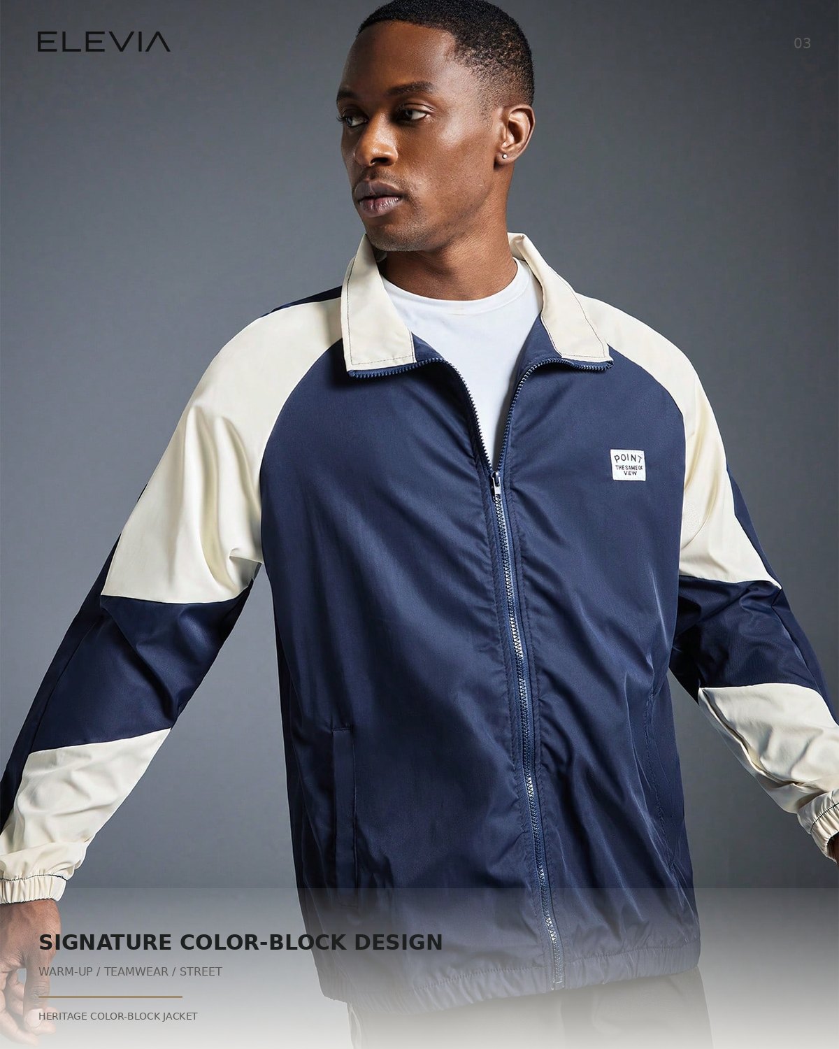 Heritage Color-Block Jacket
