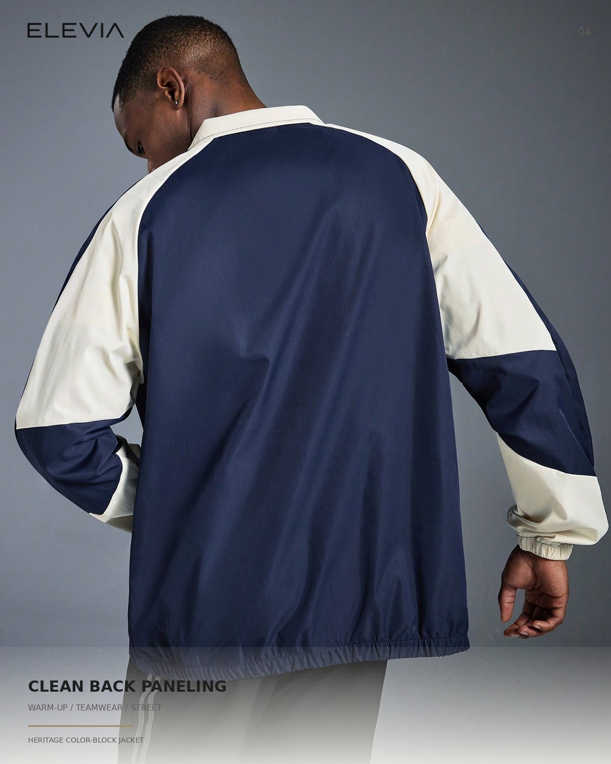 Heritage Color-Block Jacket