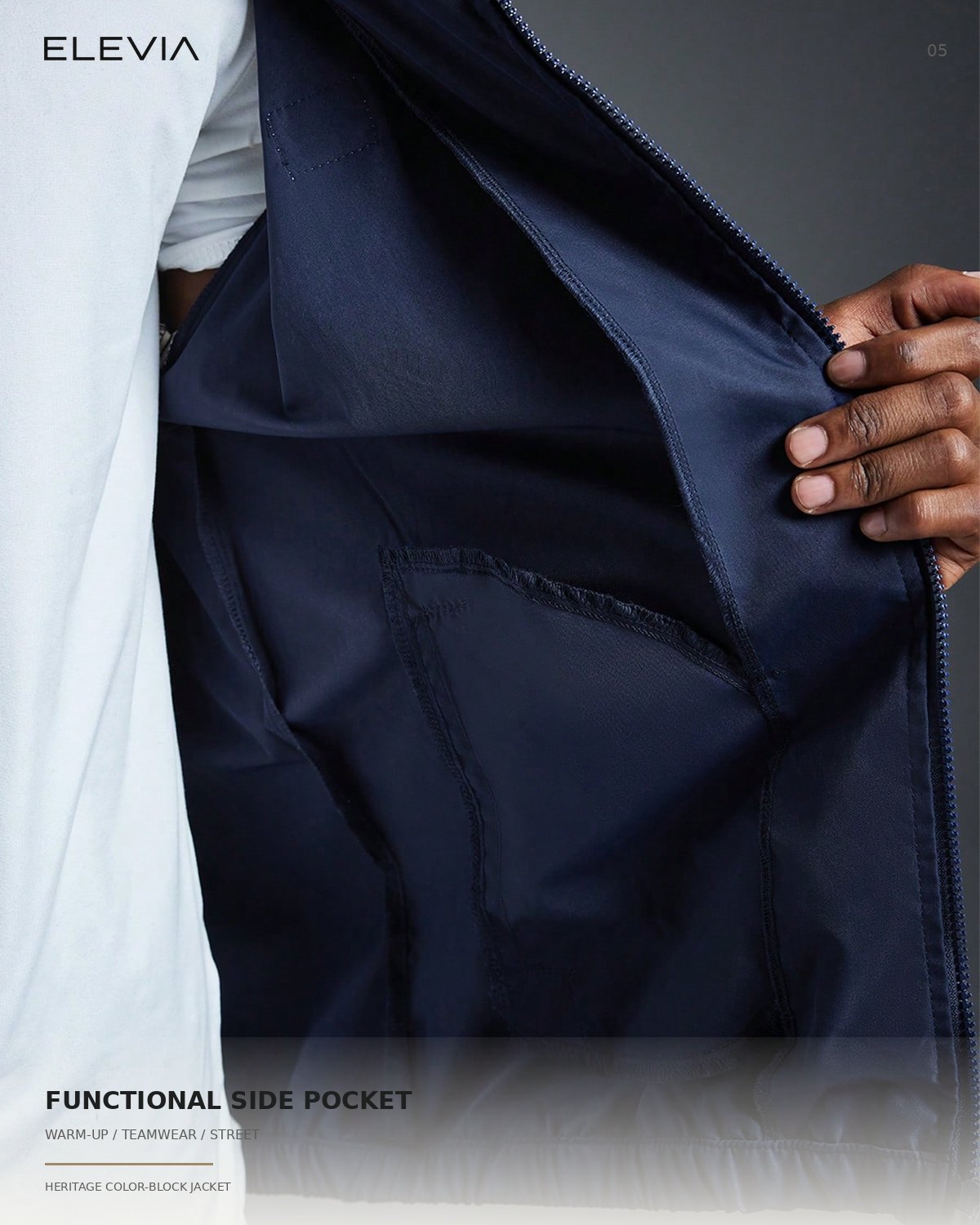Heritage Color-Block Jacket