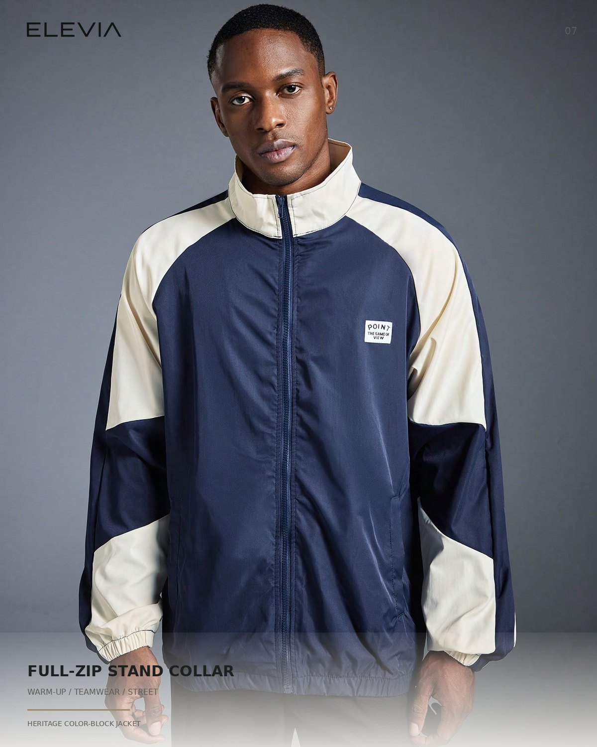 Heritage Color-Block Jacket