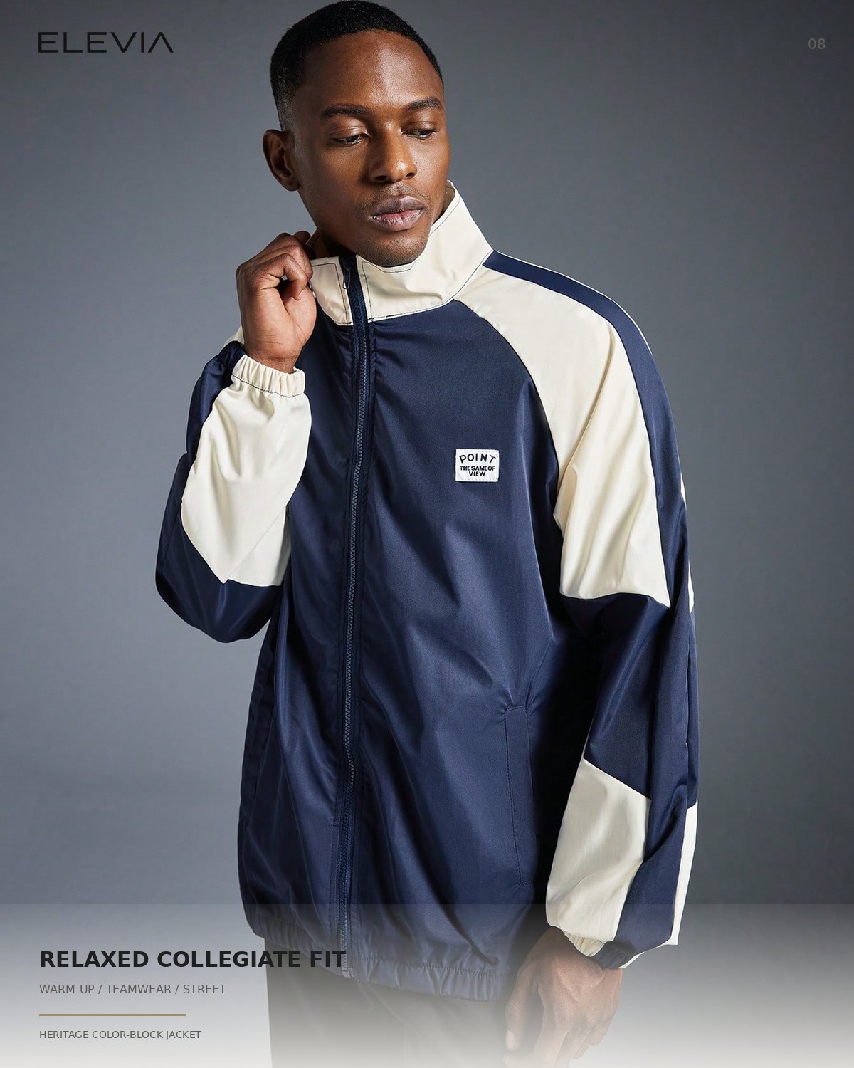 Heritage Color-Block Jacket