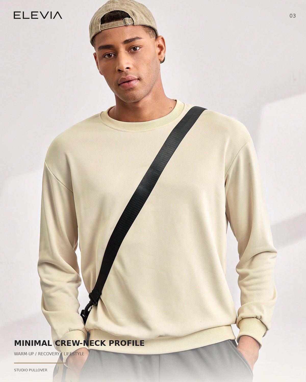 Studio Pullover Sweatshirt