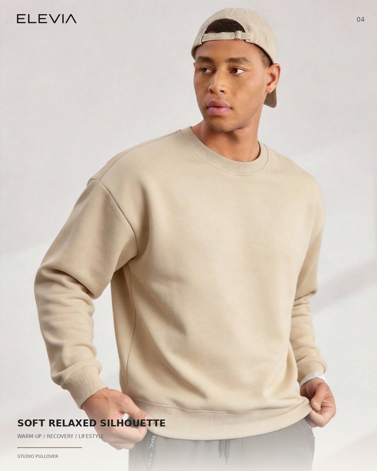 Studio Pullover Sweatshirt