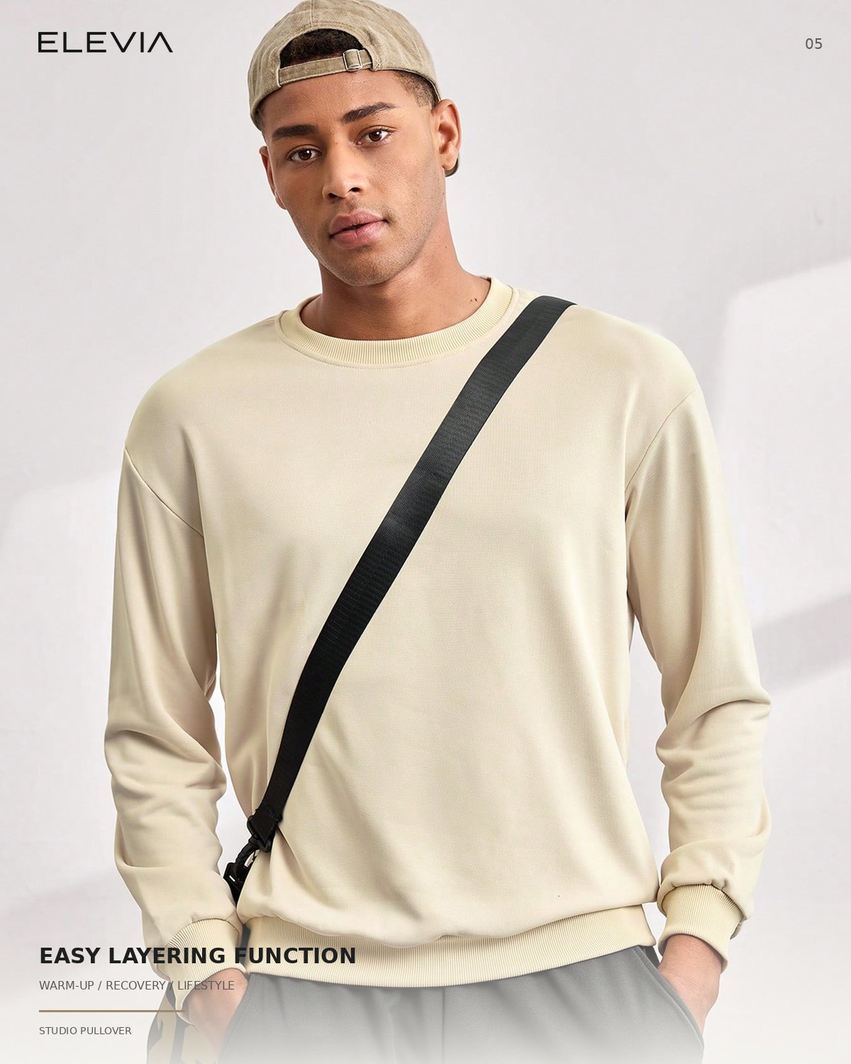 Studio Pullover Sweatshirt