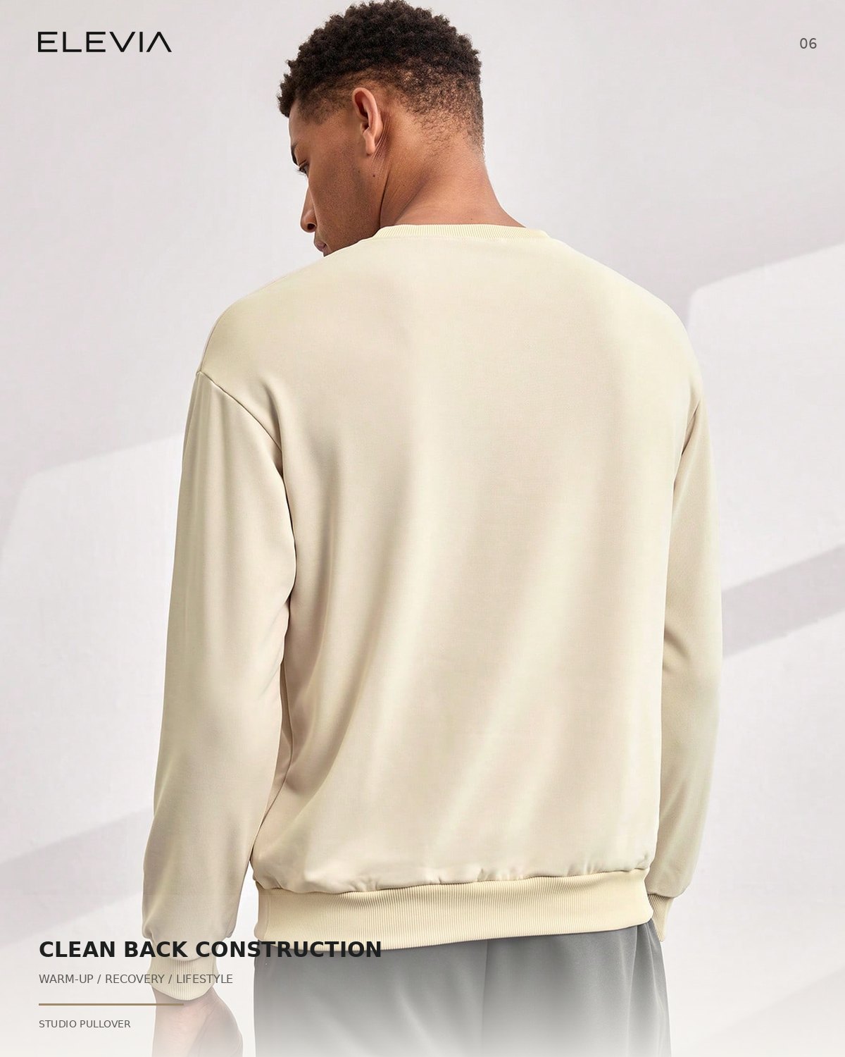 Studio Pullover Sweatshirt