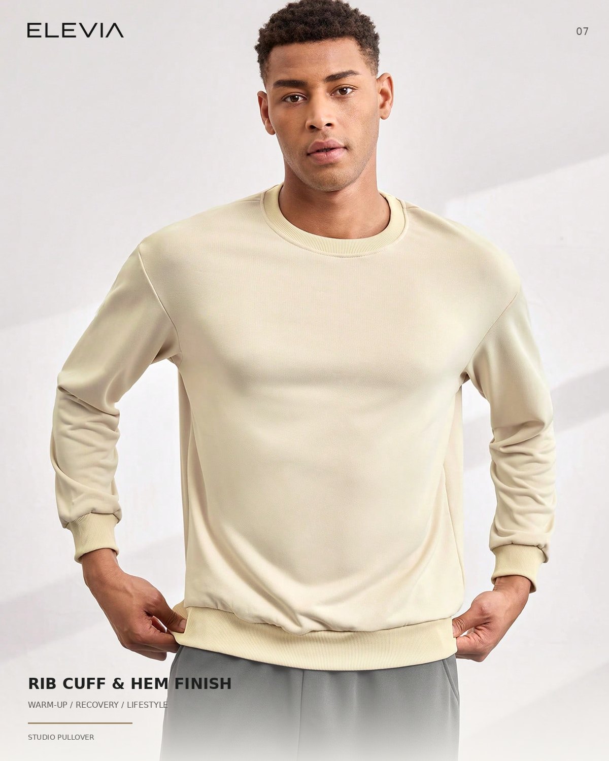 Studio Pullover Sweatshirt