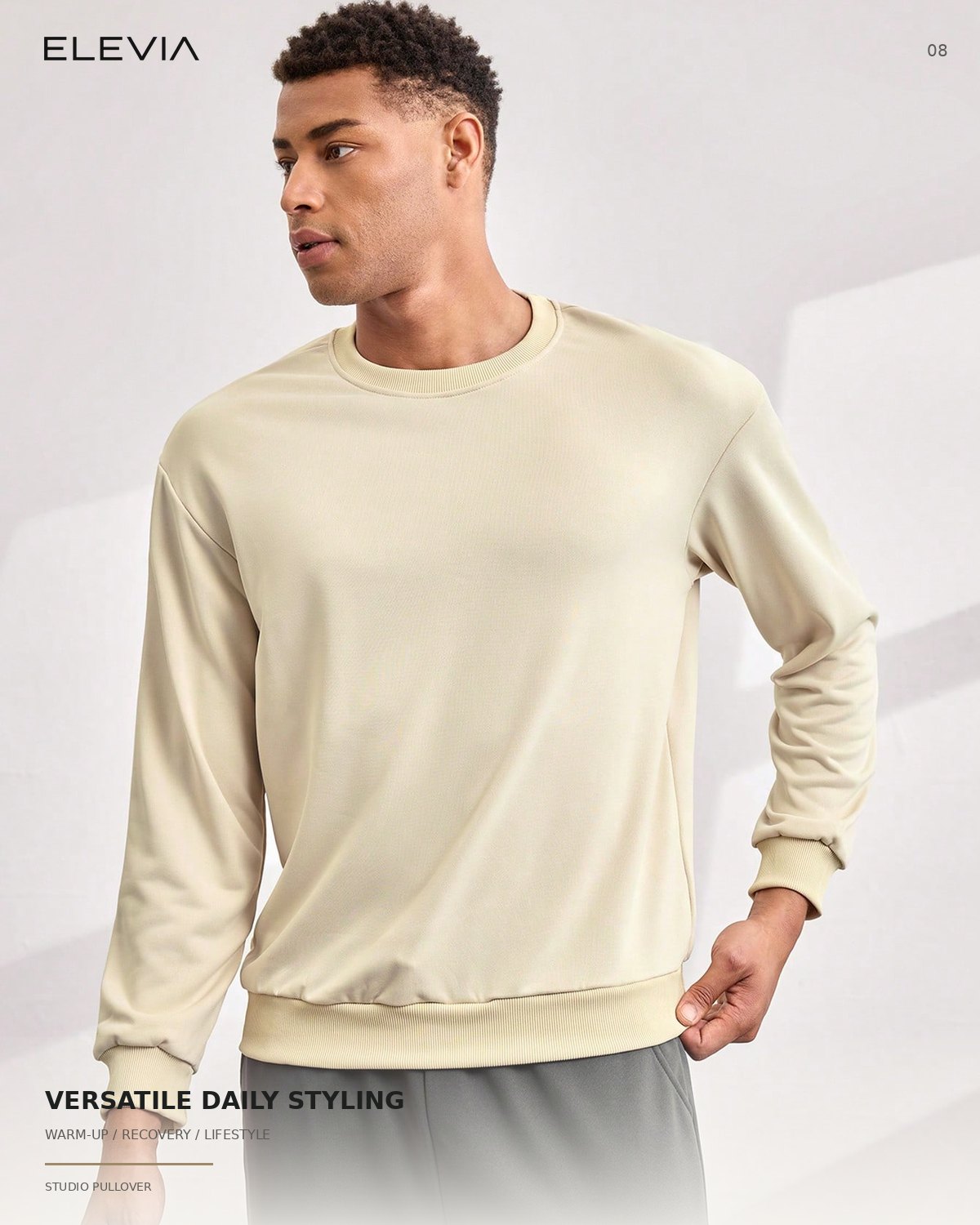 Studio Pullover Sweatshirt