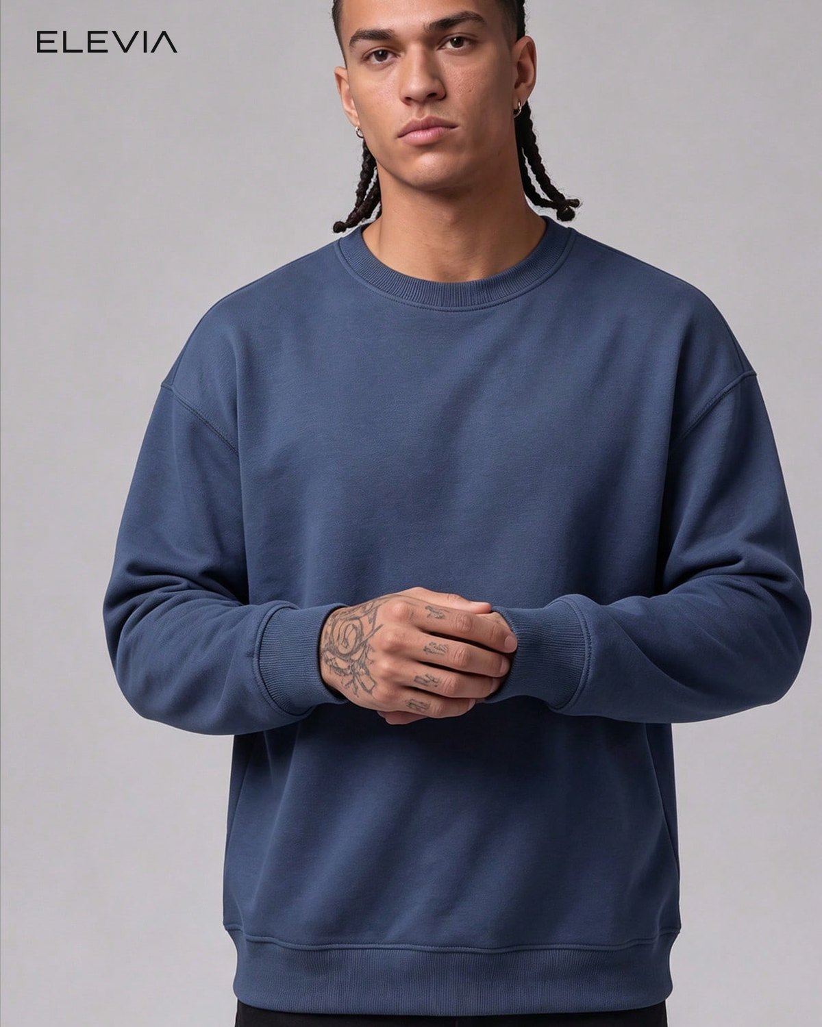 Core Relaxed Crew Sweatshirt