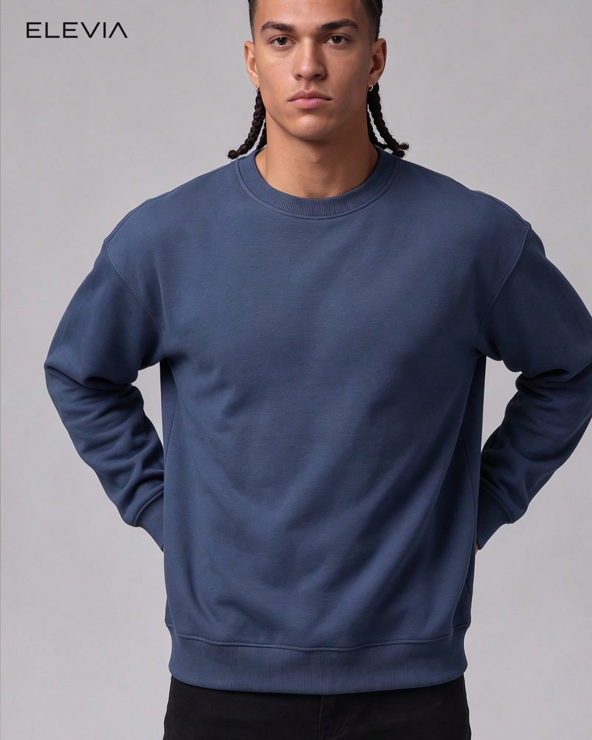 Core Relaxed Crew Sweatshirt