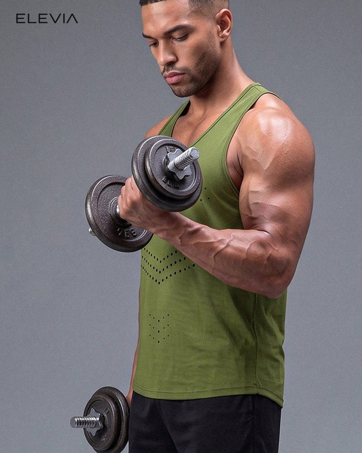 Prism Geometric Training Tank