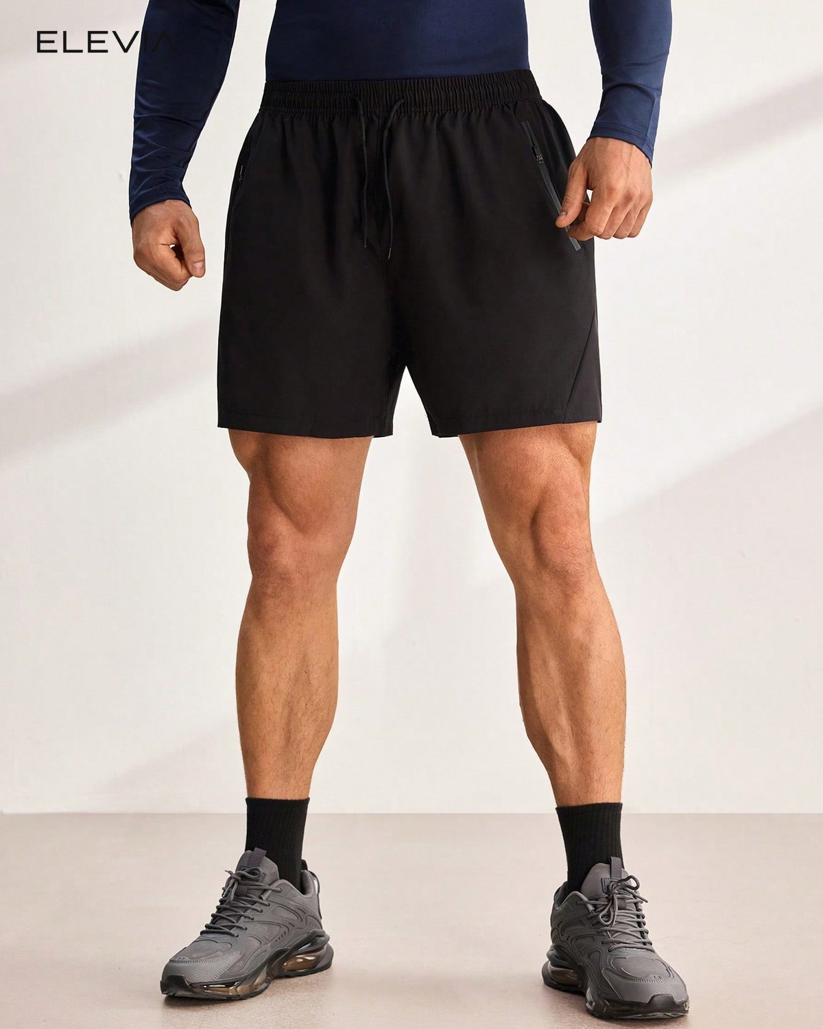 Vector Zip-Pocket Short