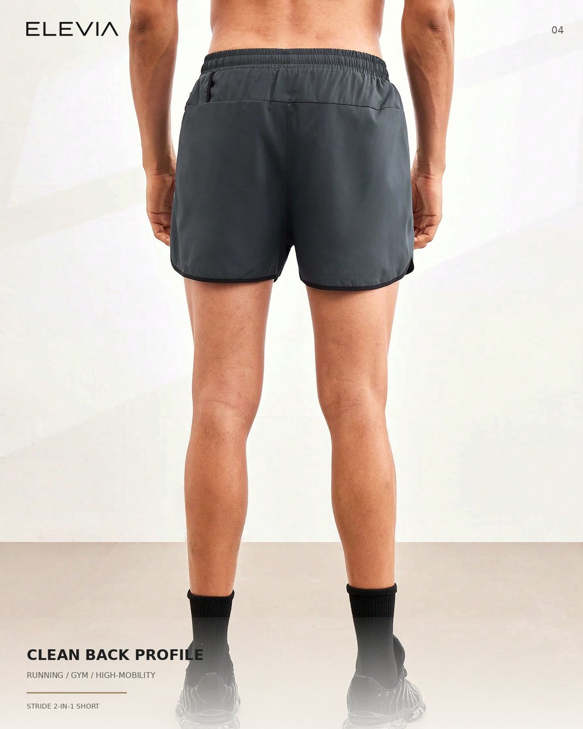 Stride 2-in-1 Running Short