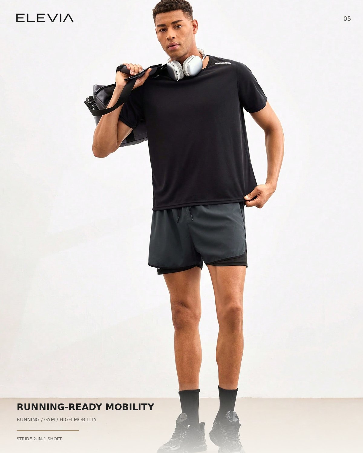 Stride 2-in-1 Running Short