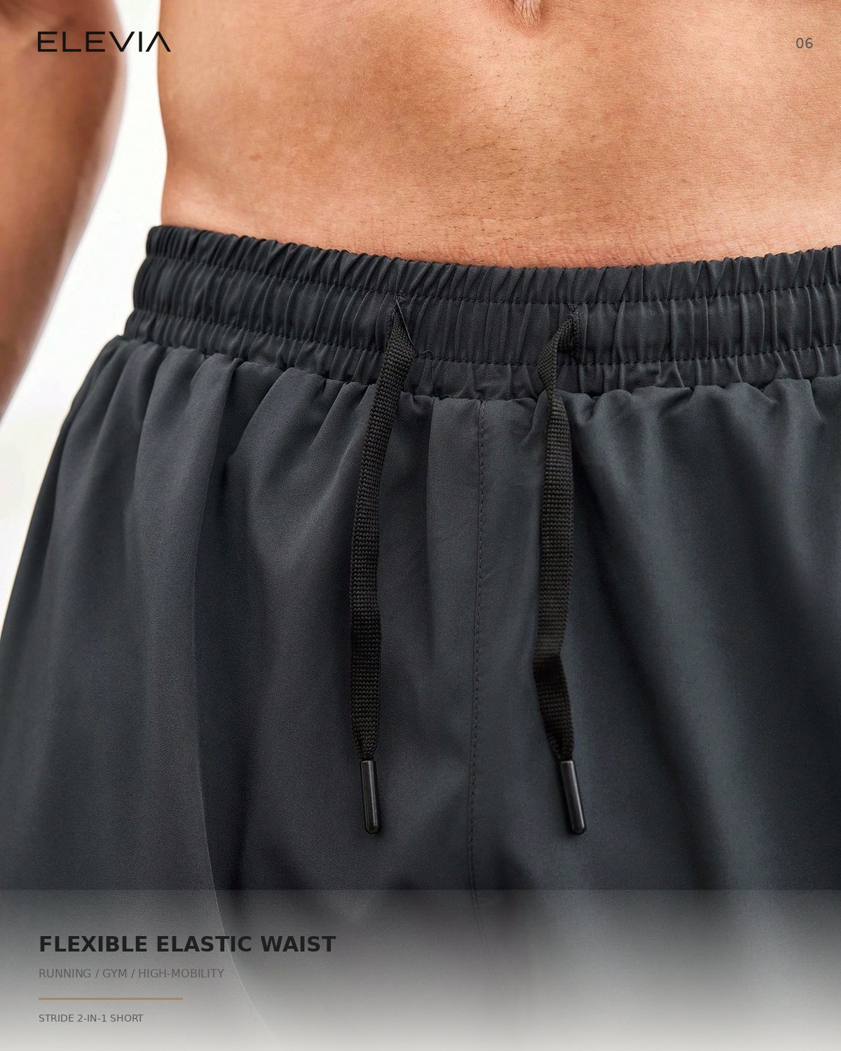 Stride 2-in-1 Running Short