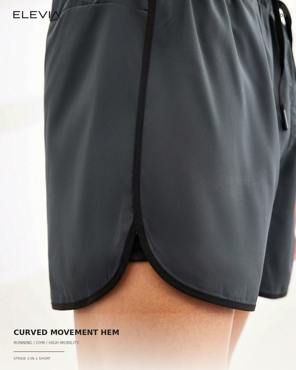 Stride 2-in-1 Running Short