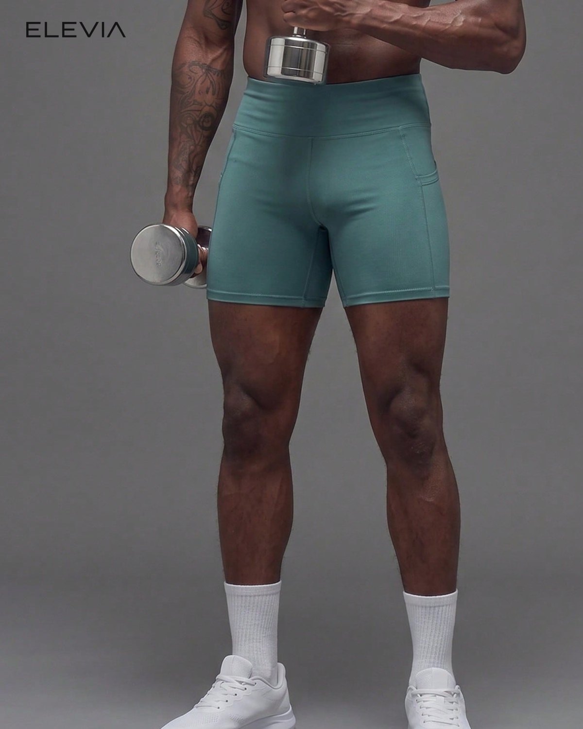 Contour Compression Short