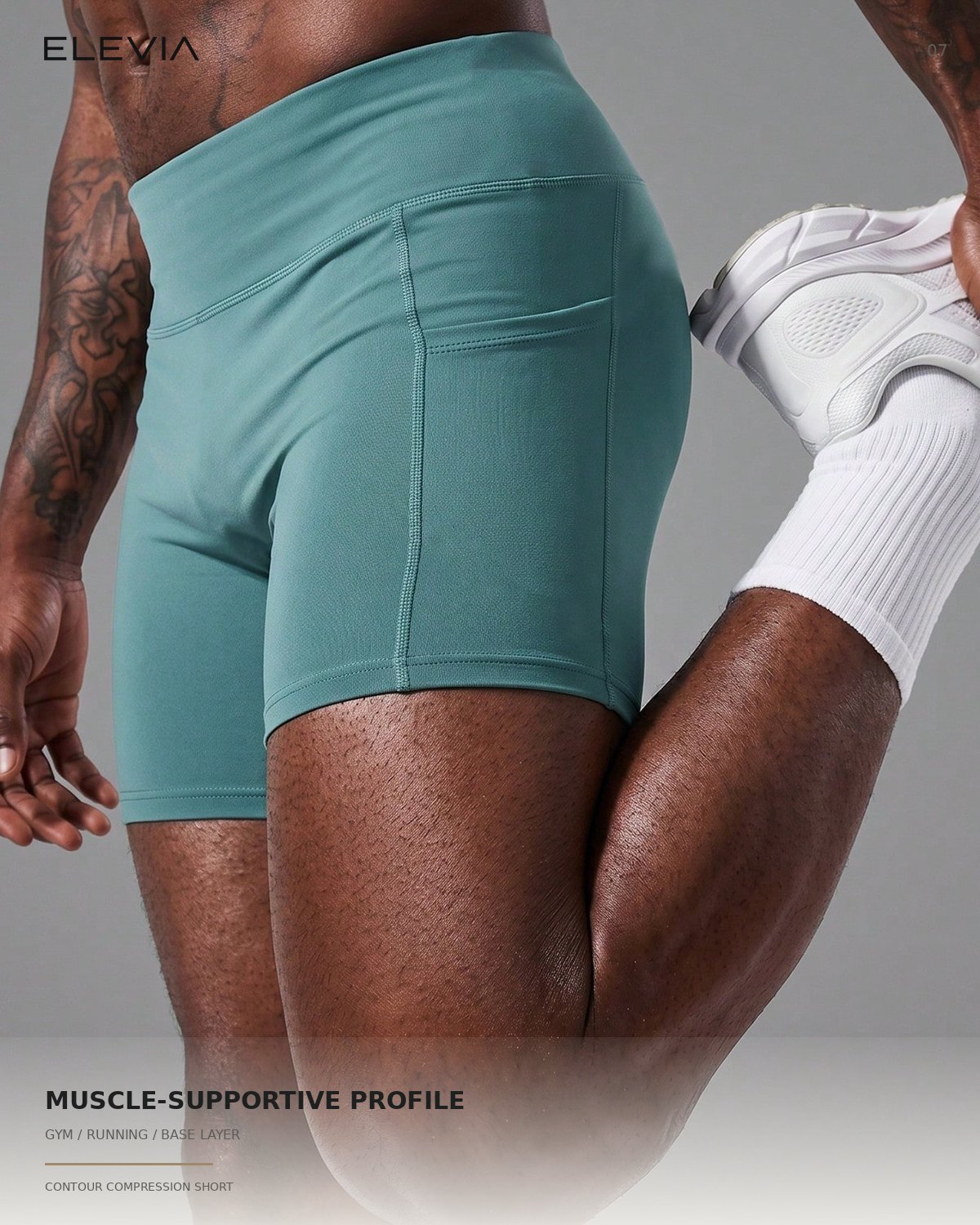 Contour Compression Short