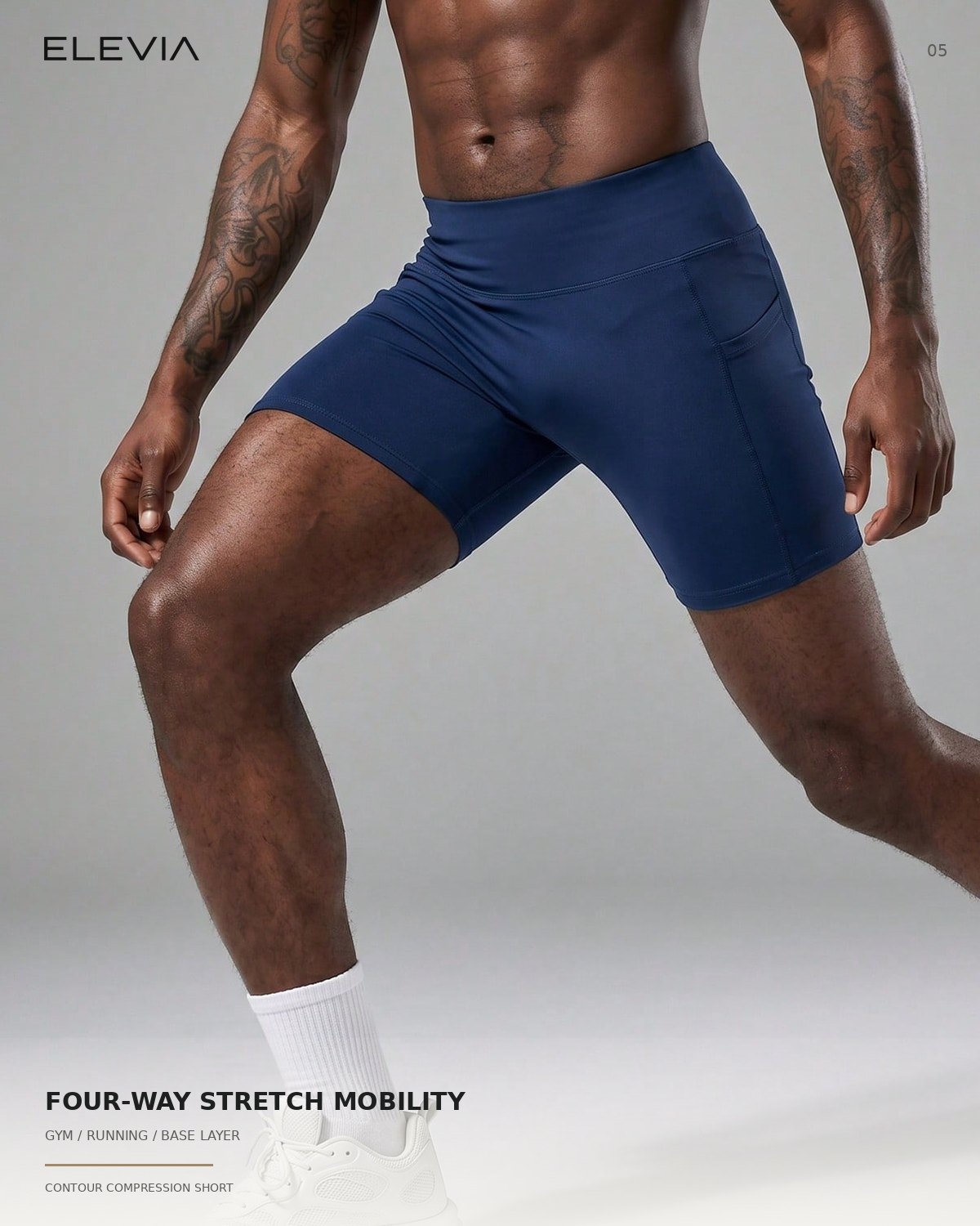 Contour Compression Short