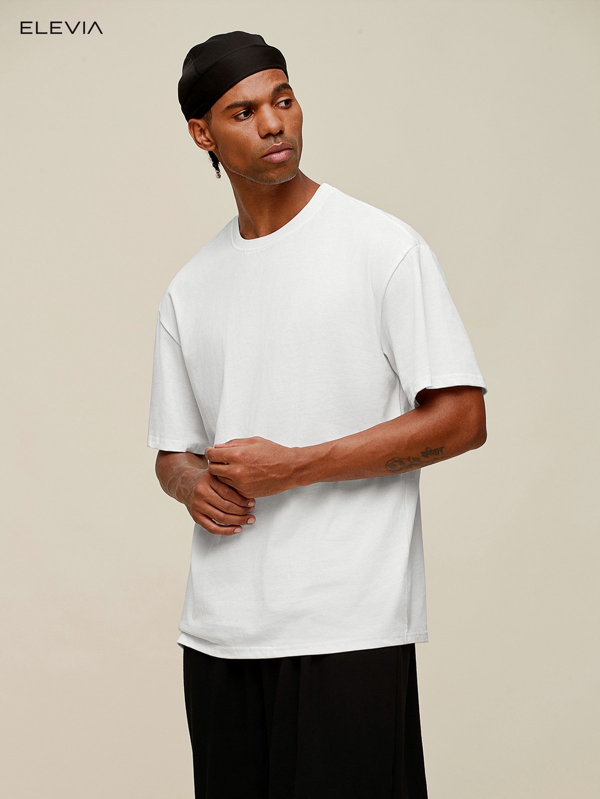 Essential Tee — White