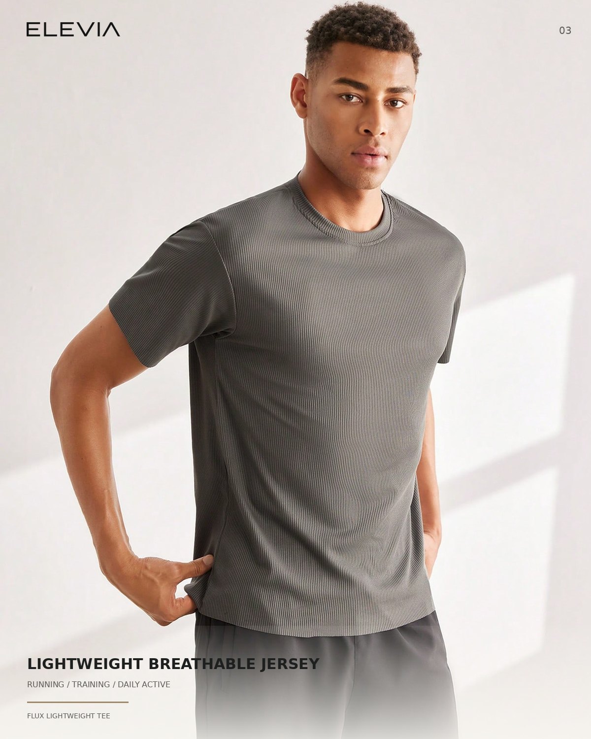 Flux Lightweight Training Tee
