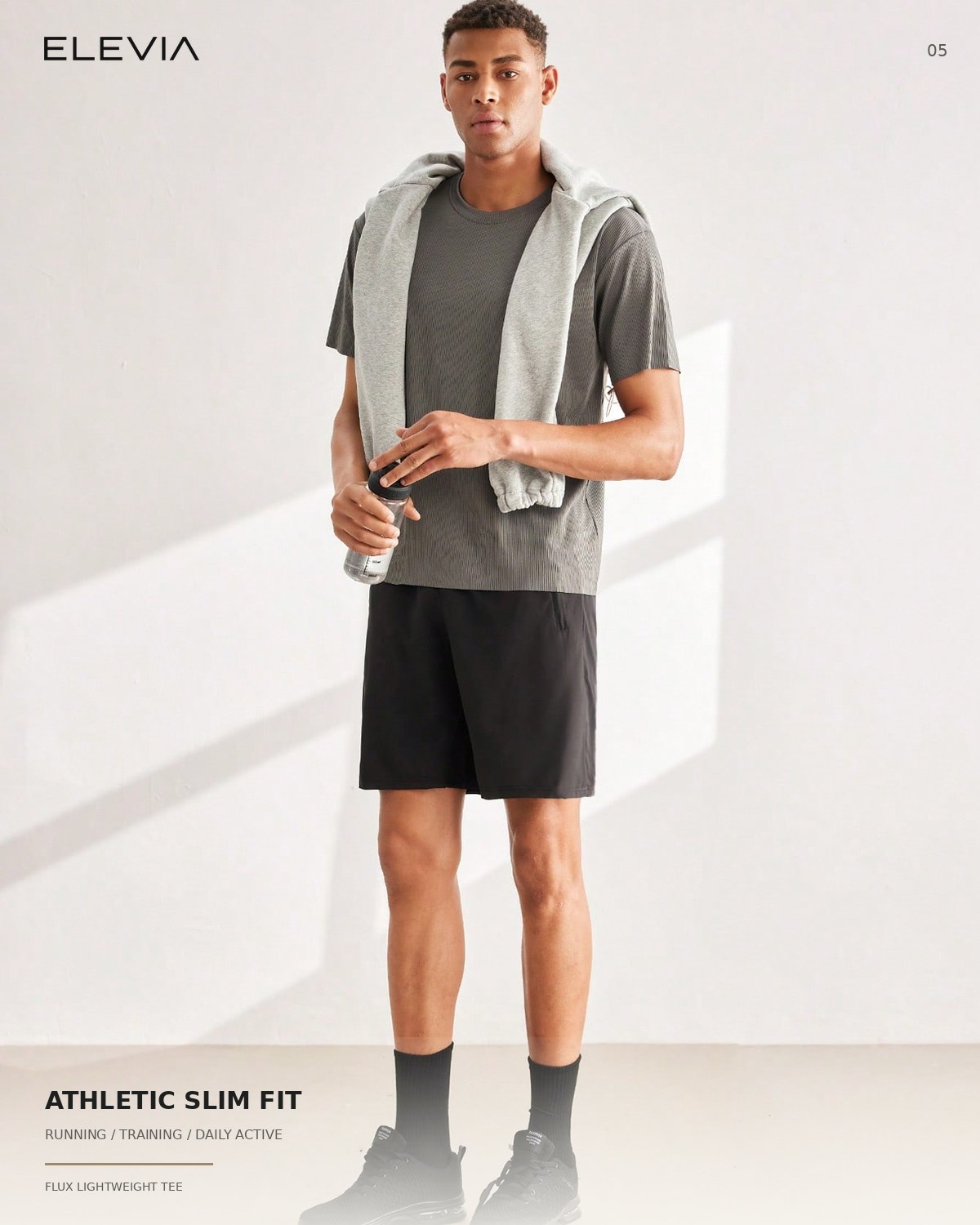 Flux Lightweight Training Tee