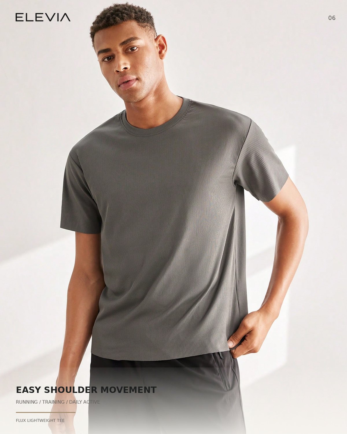 Flux Lightweight Training Tee