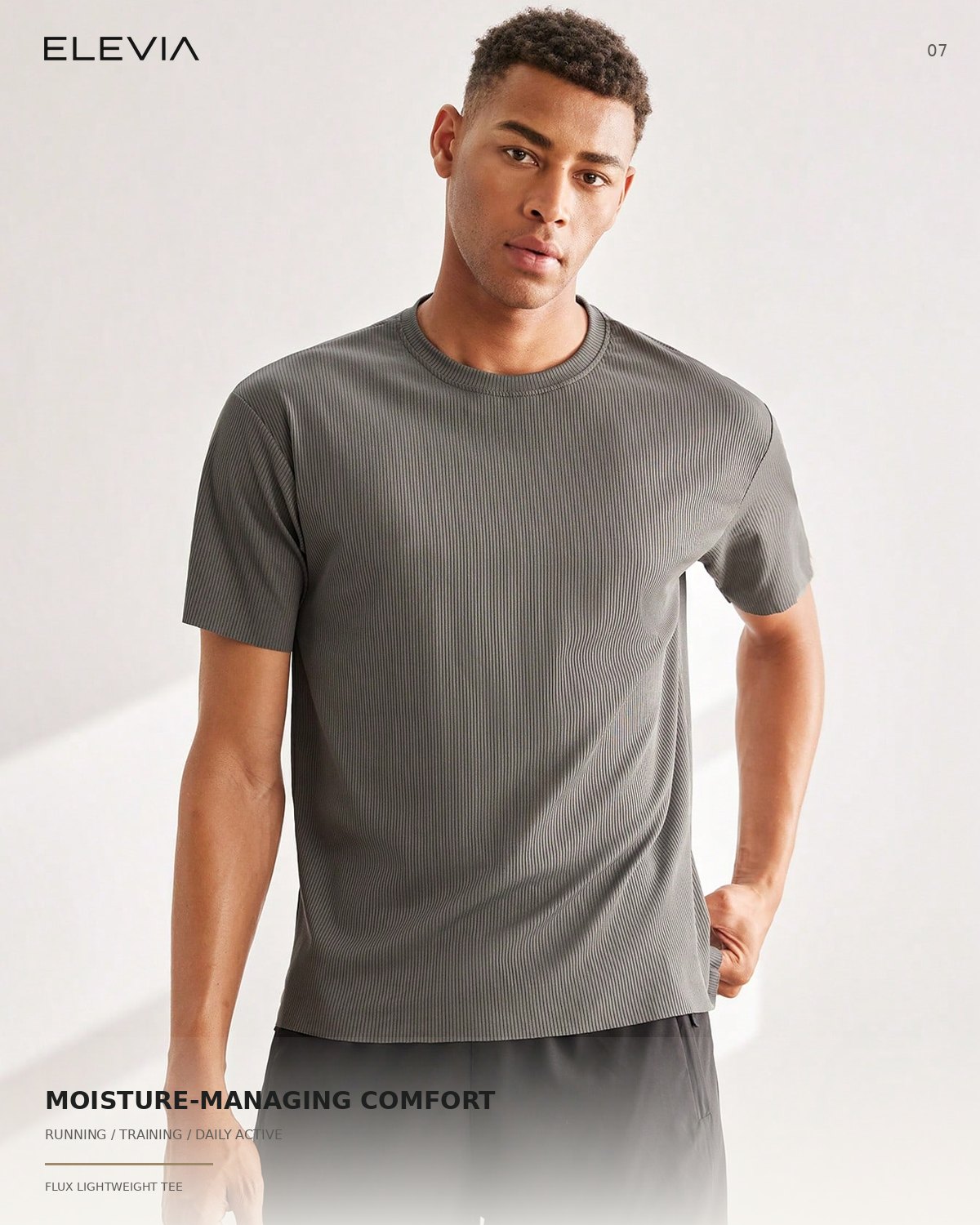 Flux Lightweight Training Tee