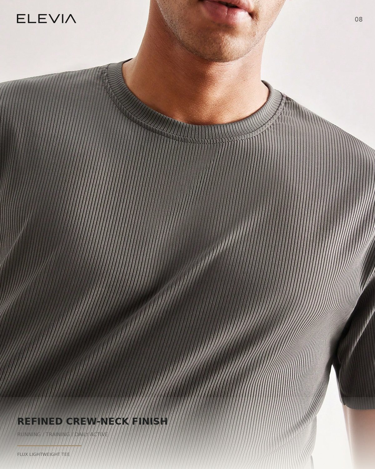 Flux Lightweight Training Tee