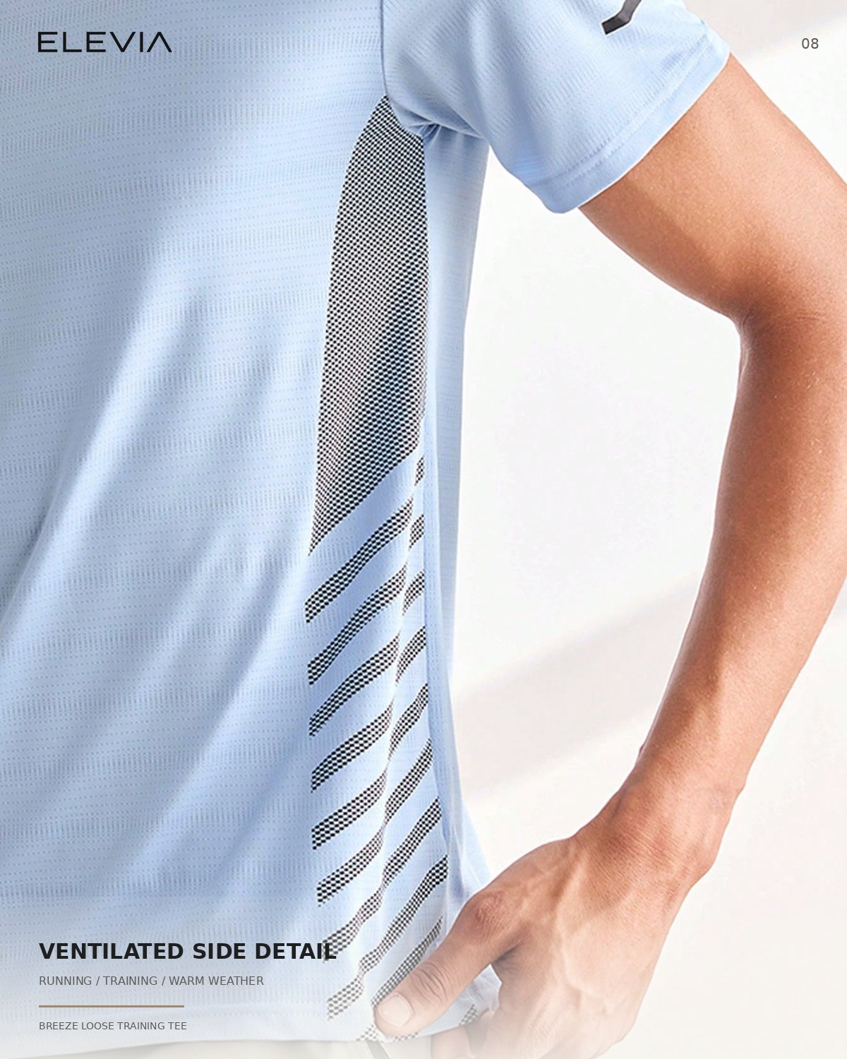 Breeze Loose Training Tee