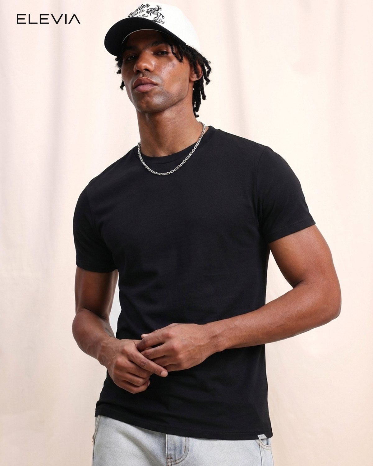 Essential Cotton Crew Tee